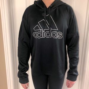 Women’s Adidas Cropped Hoodie